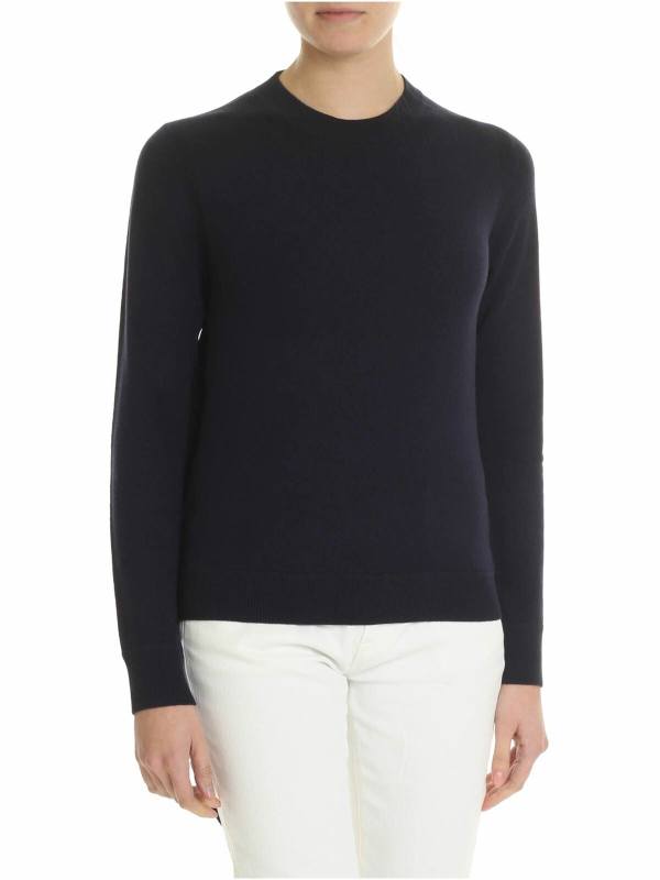 See by Chloé Pull Col Rond - Bleu