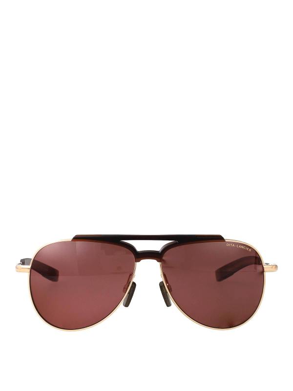 Dita Lunettes De Soleil - Noir