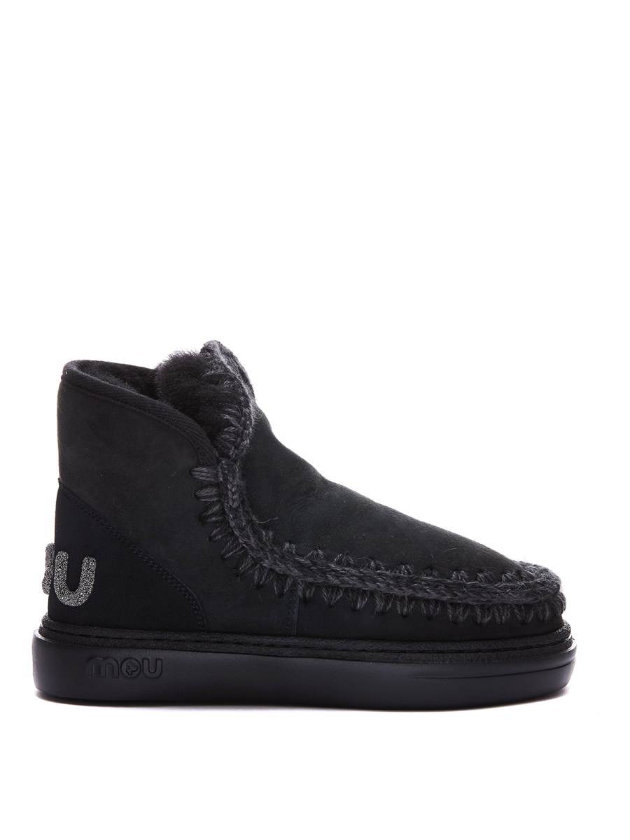 Mou Bottines - Noir