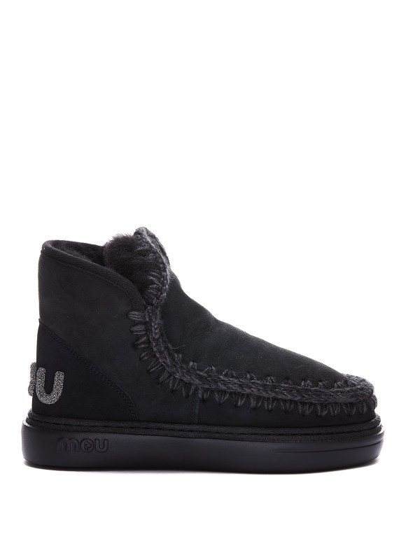 Mou Bottines - Noir