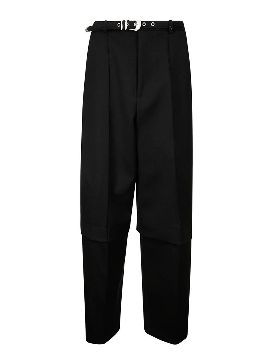 Ssheena Pantalons Décontractés - Noir