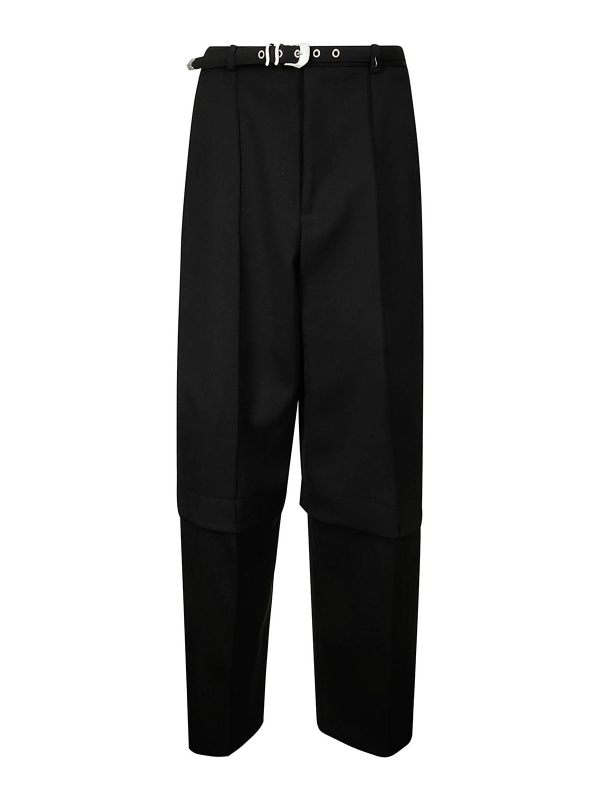 Ssheena Pantalons Décontractés - Noir