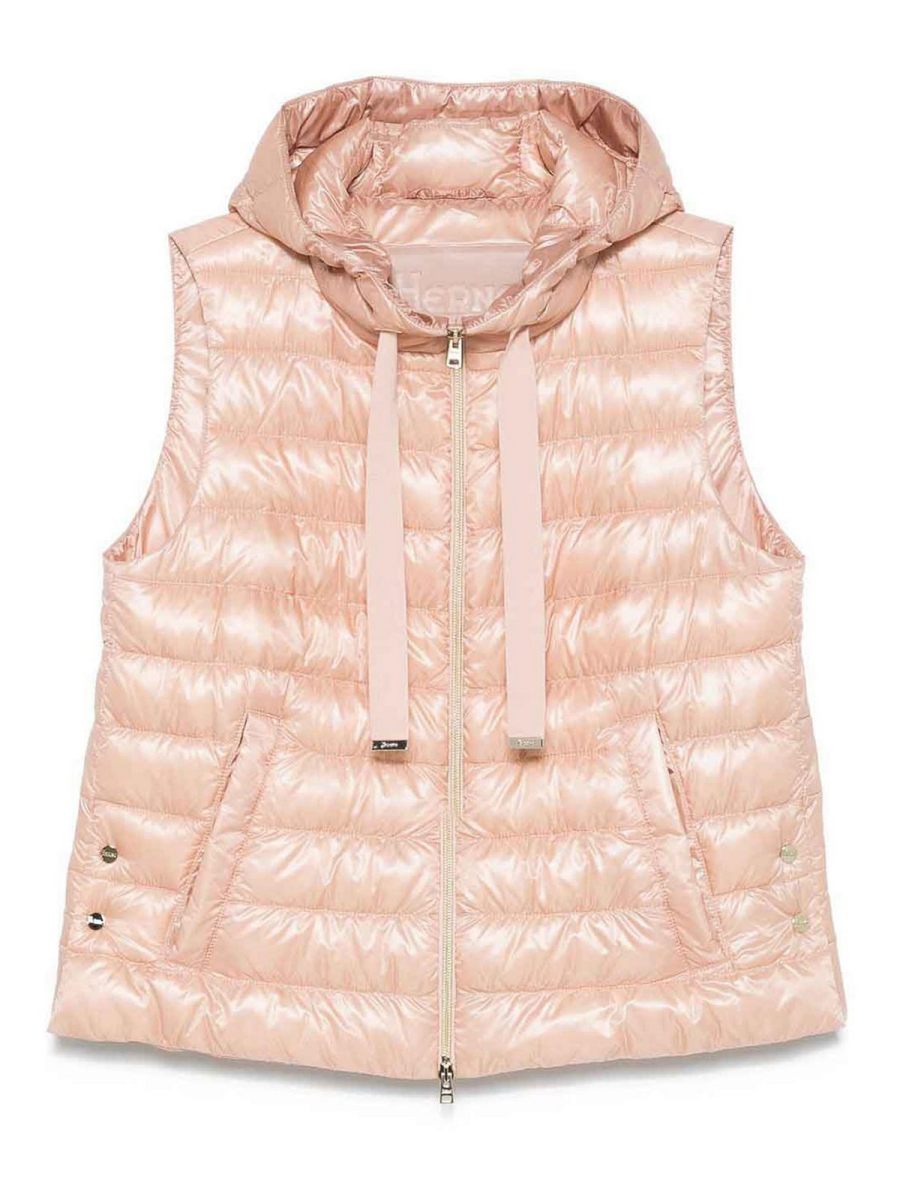 Herno Gilet - Rose Clair