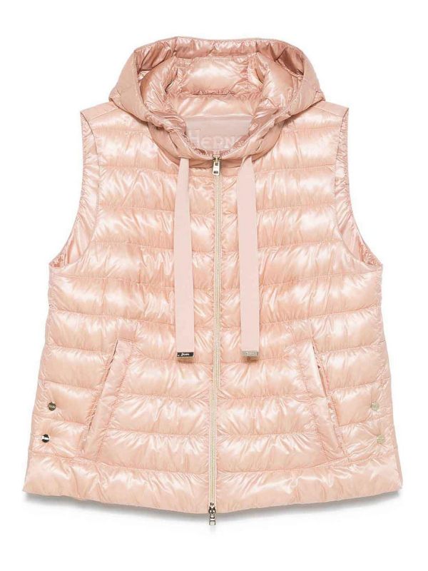 Herno Gilet - Rose Clair