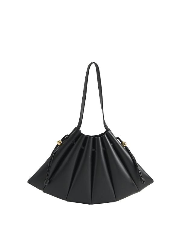 Themoirè Sac Porté Épaule - Noir