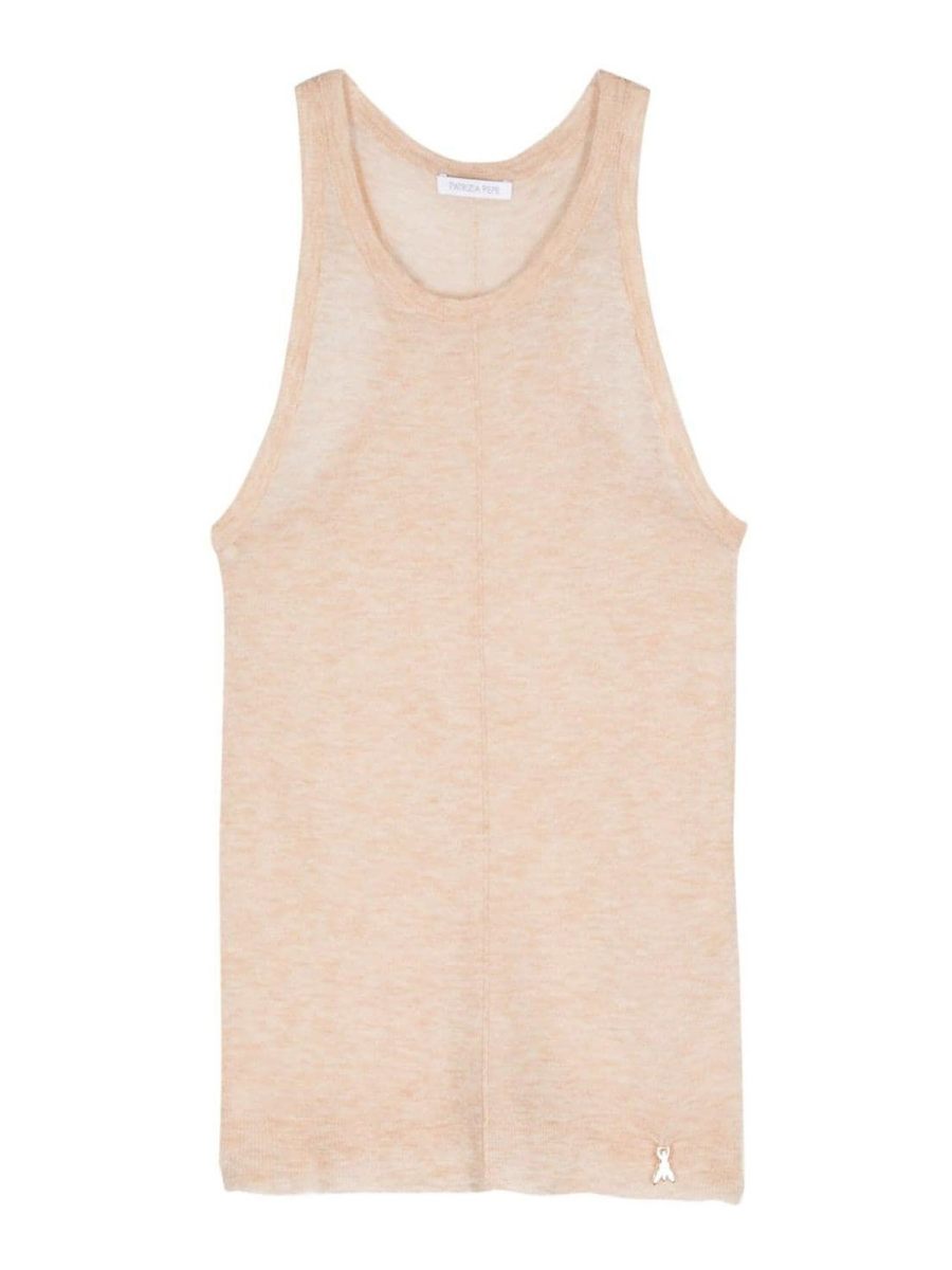 Patrizia Pepe Top - Beige
