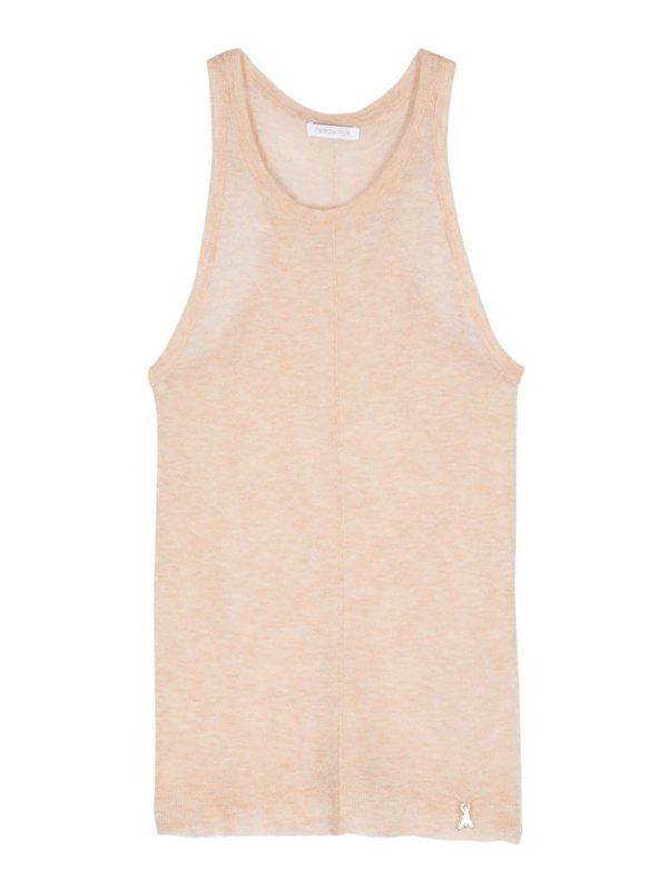 Patrizia Pepe Top - Beige