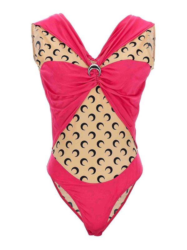 Marine Serre Top - Multicolore