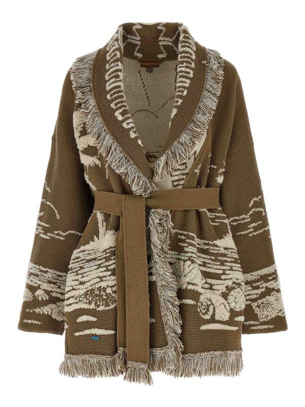 Alanui Cardigan - Beige