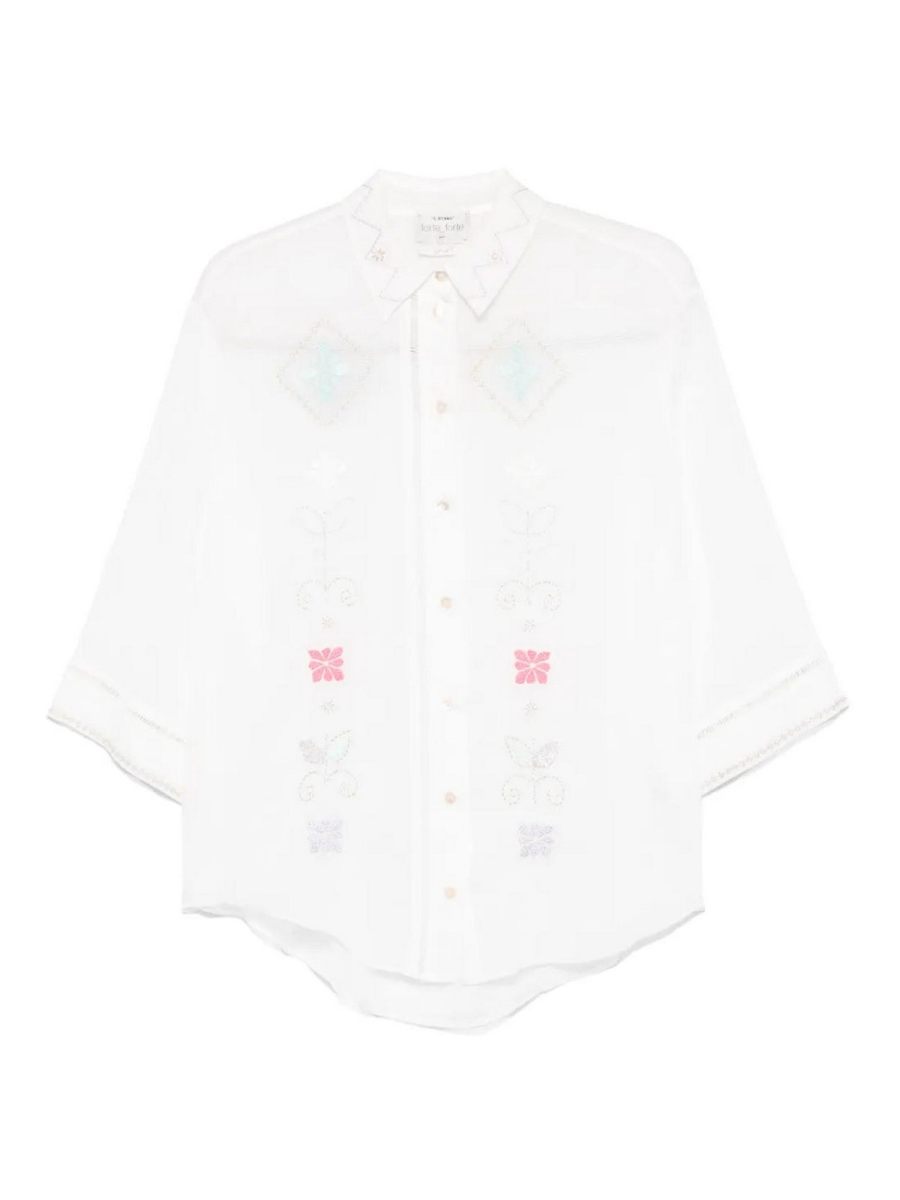 Forte Forte Chemise - Blanc