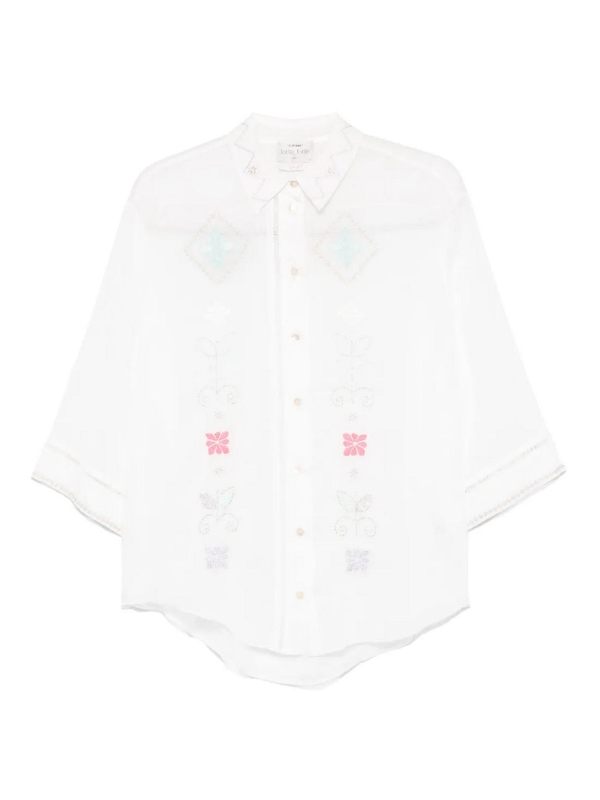 Forte Forte Chemise - Blanc