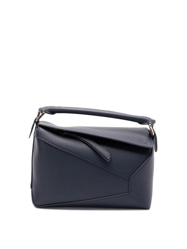 Loewe Sac Bandoulière - Bleu Foncé