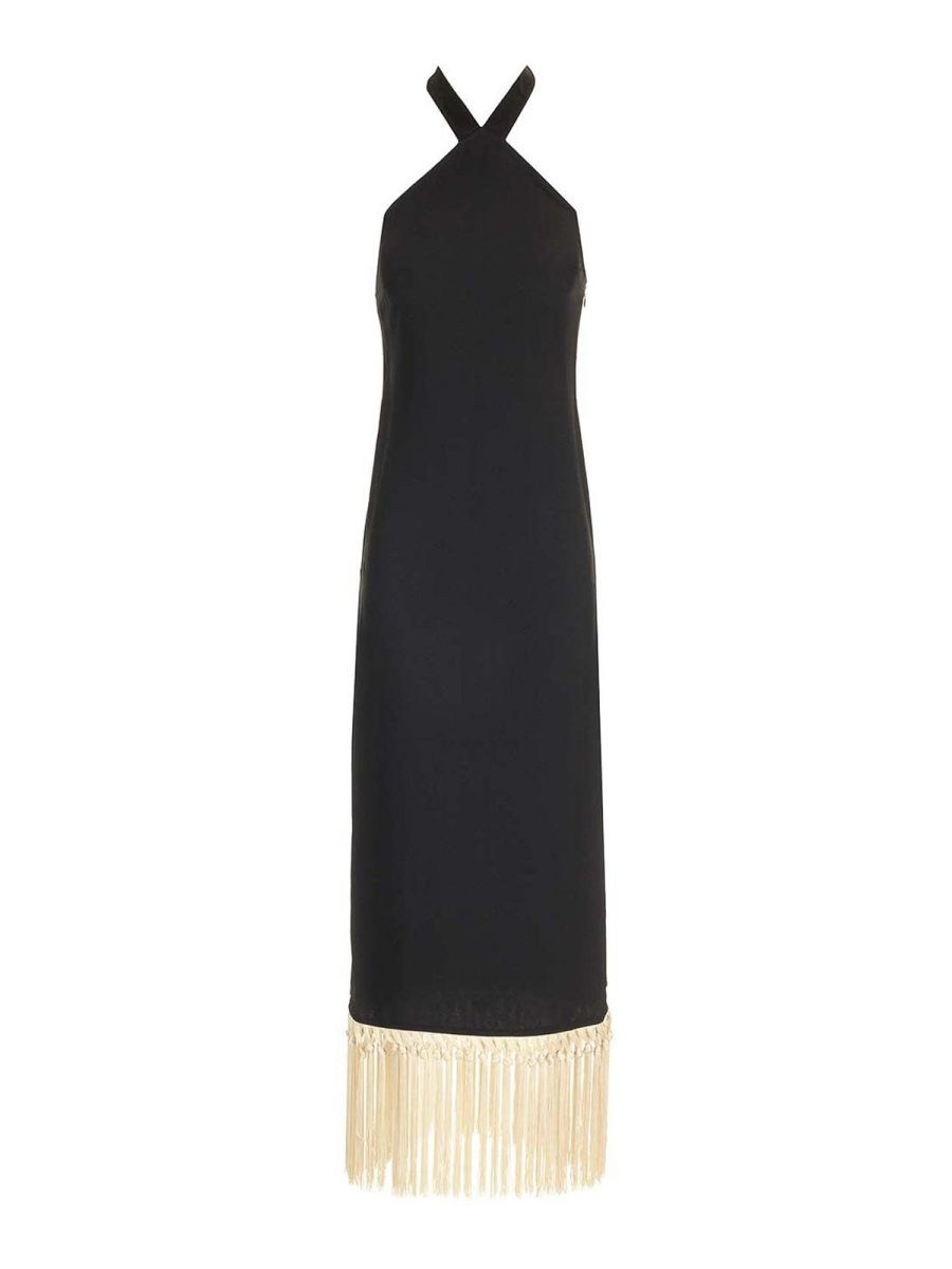 Taller Marmo Maxi Robe - Noir