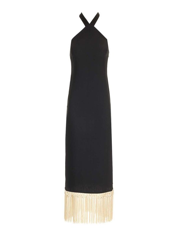 Taller Marmo Maxi Robe - Noir
