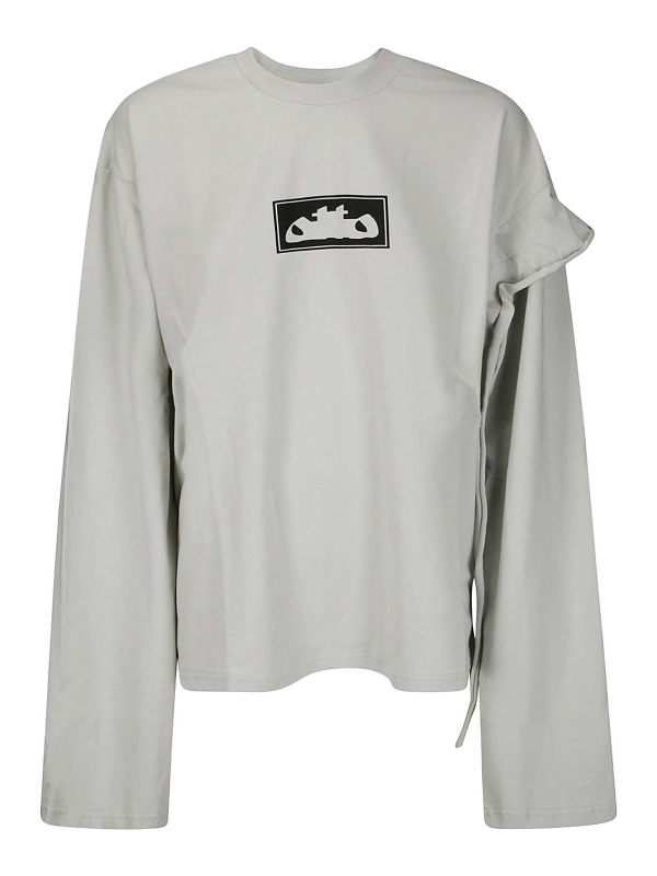 Ottolinger T-Shirt - Gris