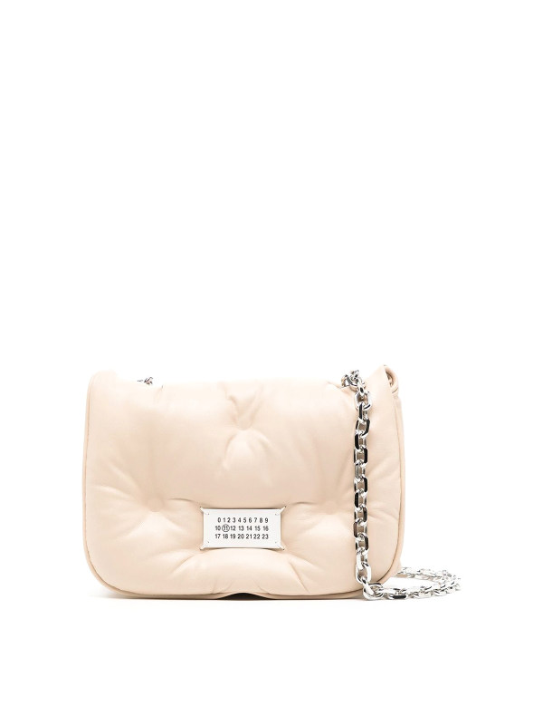 Maison Margiela Sac Bandoulière - Blanc