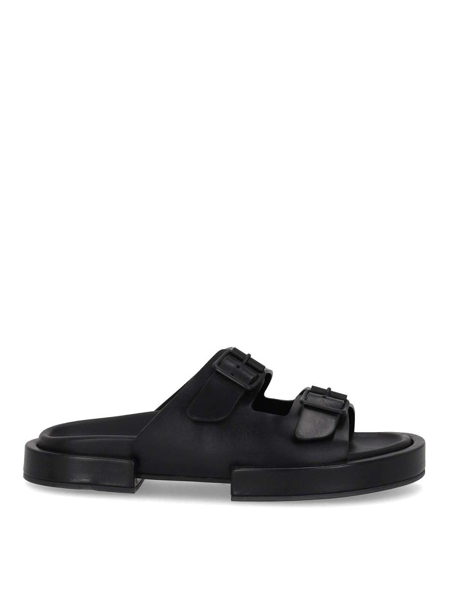 Ann Demeulemeester Sandales - Noir