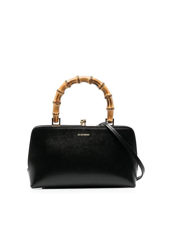 Jil Sander Sac Bandoulière - Noir
