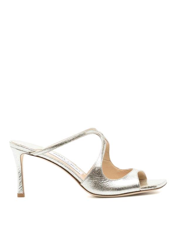 Jimmy Choo Mules - Couleur Chair