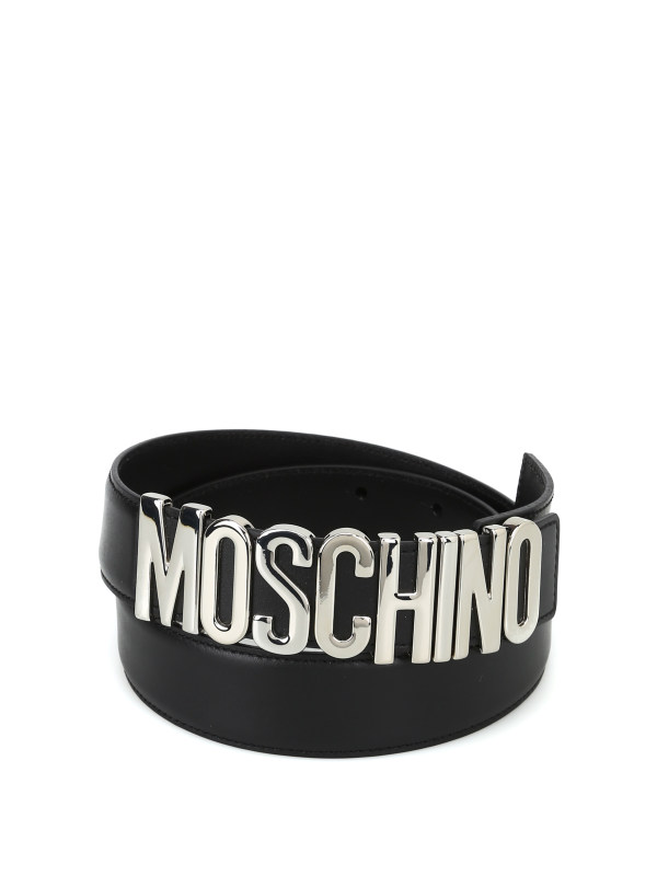 Moschino Ceinture - Noir