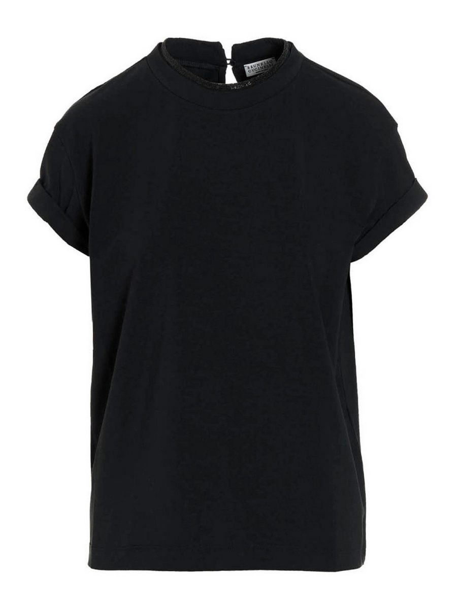 Brunello Cucinelli T-Shirt - Bleu