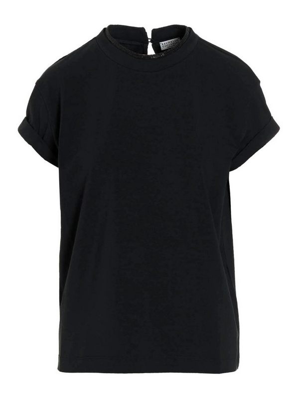 Brunello Cucinelli T-Shirt - Bleu