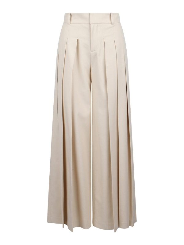 Alice+Olivia Pantalons Décontractés - Beige