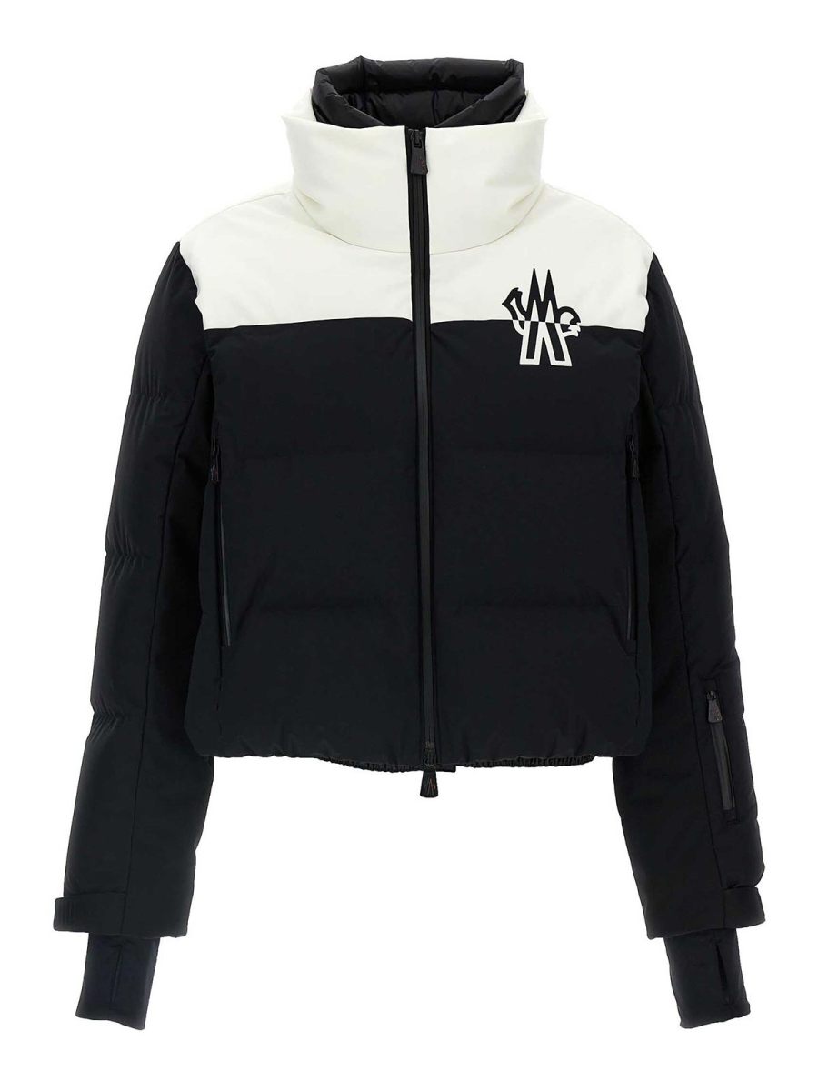 Moncler Blouson Rembourré - Blanc
