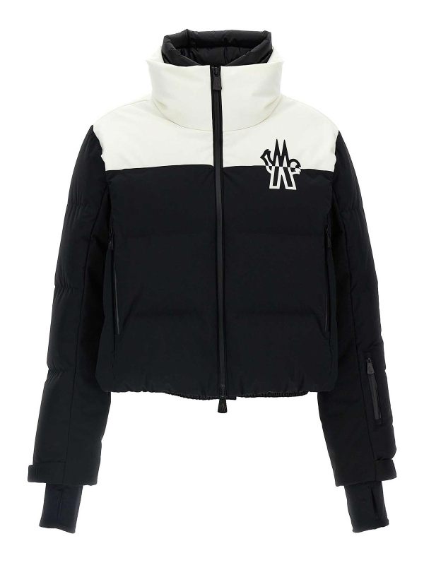 Moncler Blouson Rembourré - Blanc