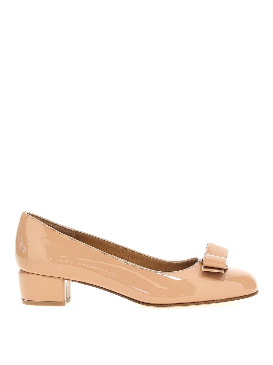 Ferragamo Chaussures À Talon - Beige