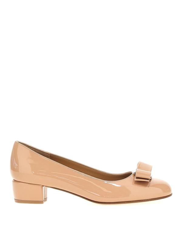 Ferragamo Chaussures À Talon - Beige