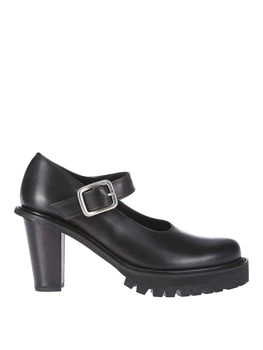 Comme Des Garcons Baskets - Noir