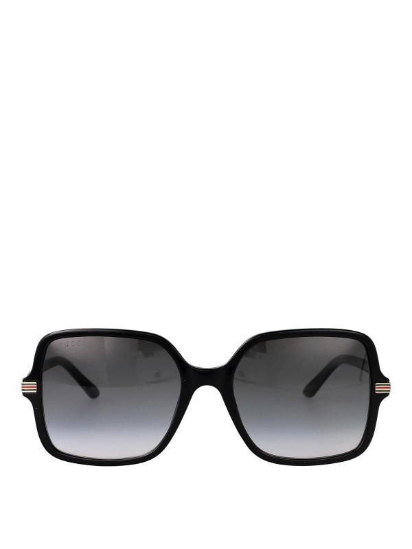 Gucci Lunettes De Soleil - Noir