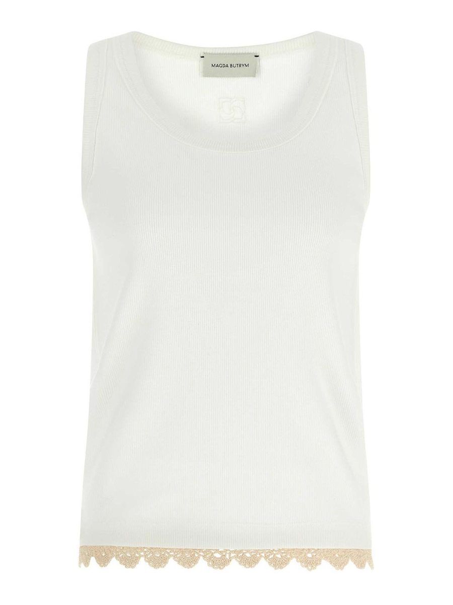 Magda Butrym Top - Blanc