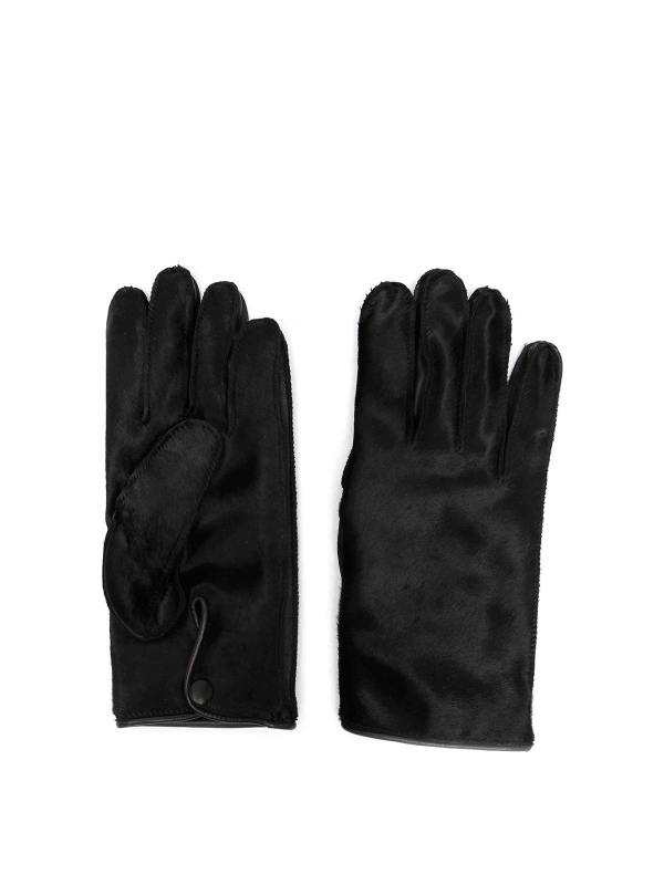 Maison Margiela Gants - Noir