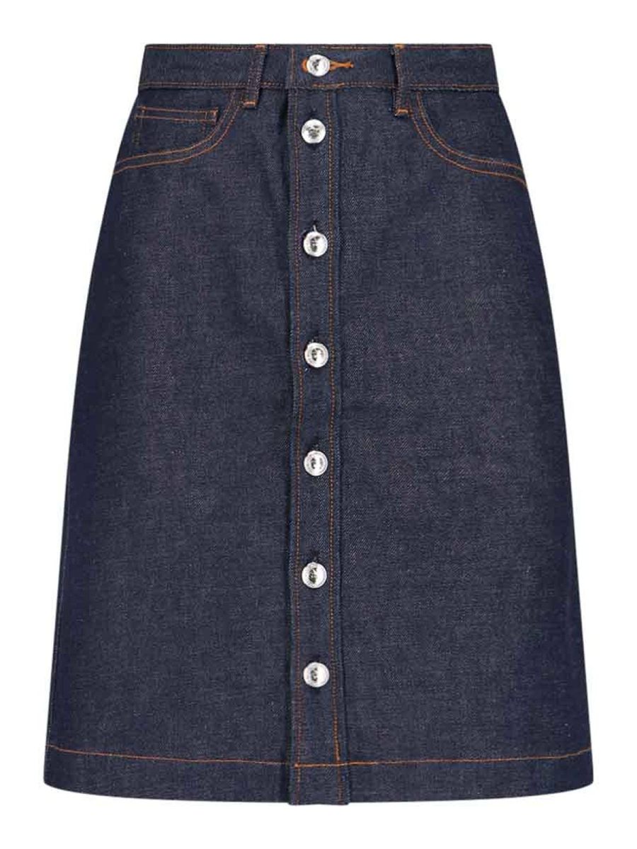 A. P.C. Jean Bootcut - Bleu