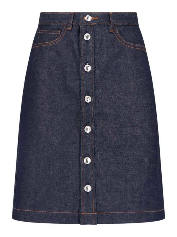A. P.C. Jean Bootcut - Bleu