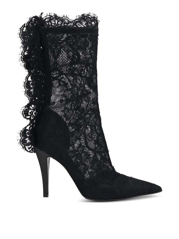 Alexander Mcqueen Bottines - Noir