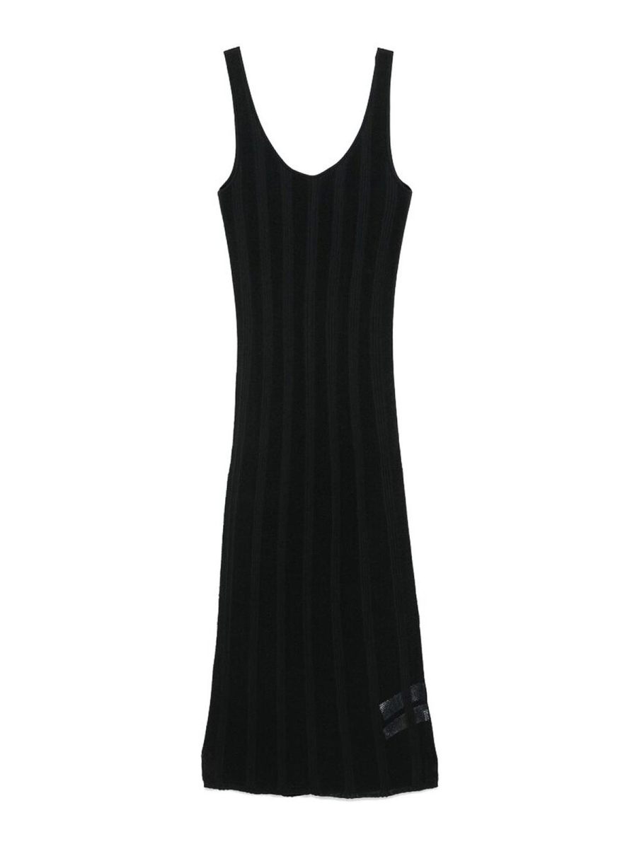Calvin Klein Maxi Robe - Noir
