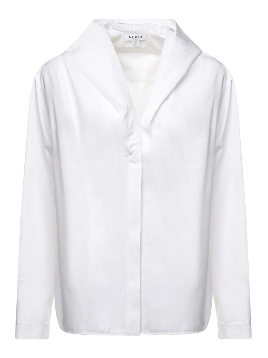 Alaïa Chemise - Blanc