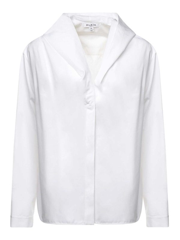 Alaïa Chemise - Blanc