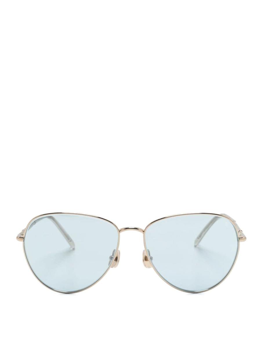 Brunello Cucinelli Lunettes De Soleil - Or