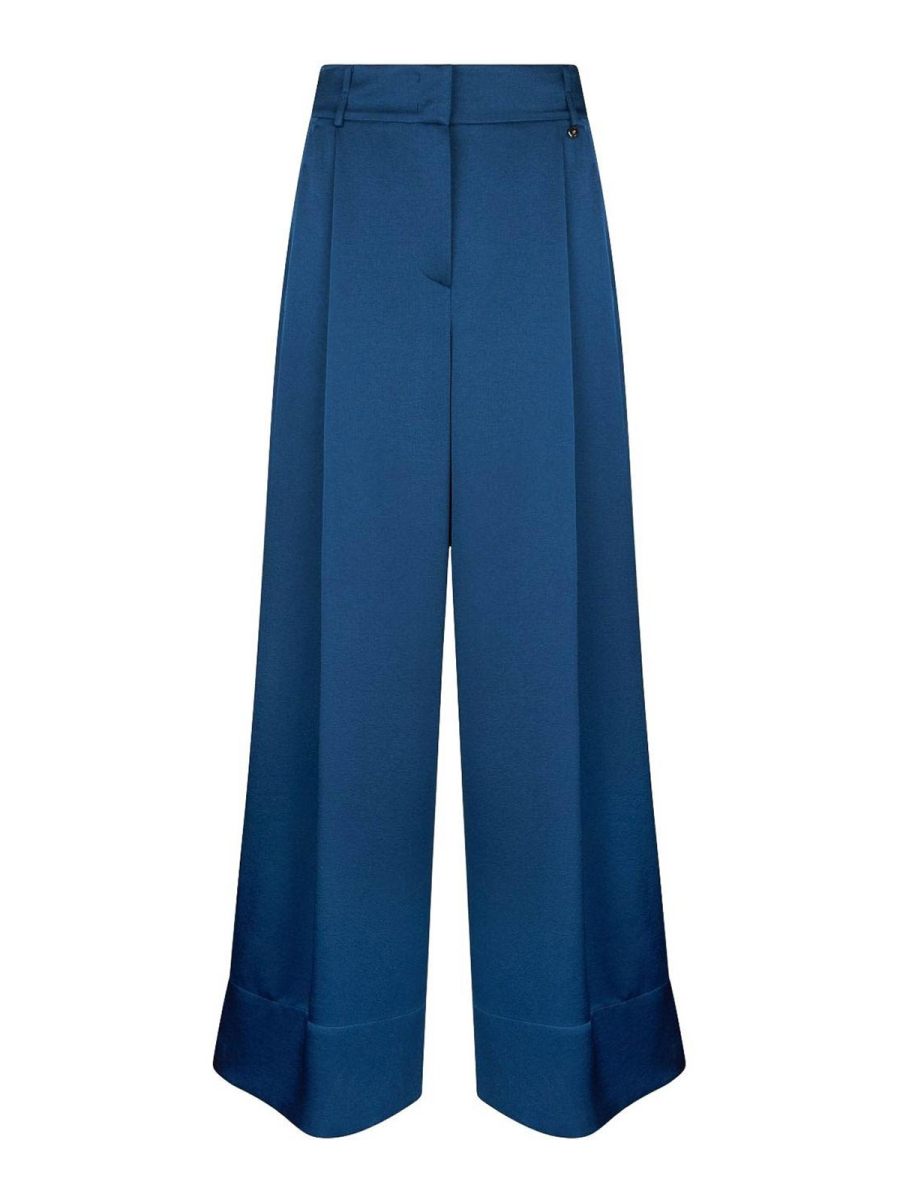 Liu Jo Pantalons Décontractés - Bleu