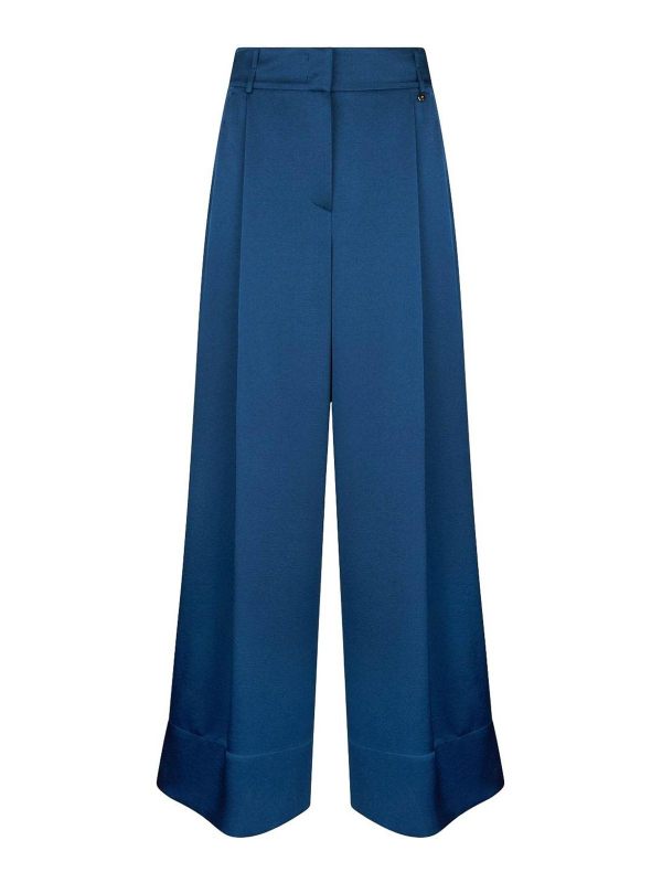 Liu Jo Pantalons Décontractés - Bleu