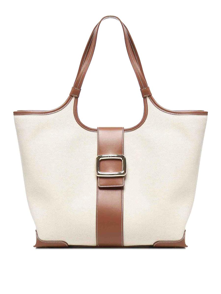 Roger Vivier Sac Bandoulière - Crèm