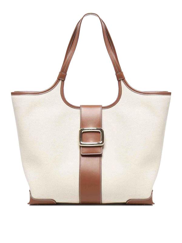 Roger Vivier Sac Bandoulière - Crèm