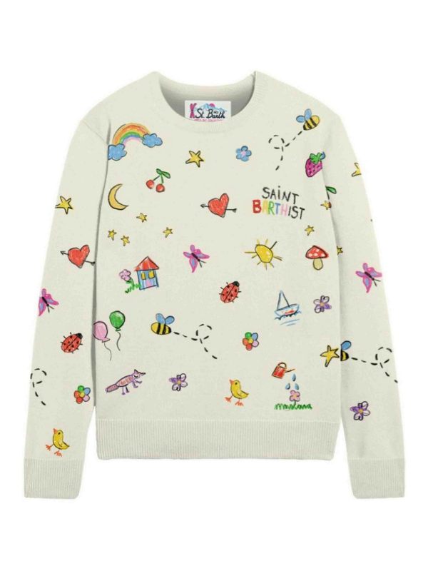 Mc2 Saint Barth Sweat-Shirts - Blanc