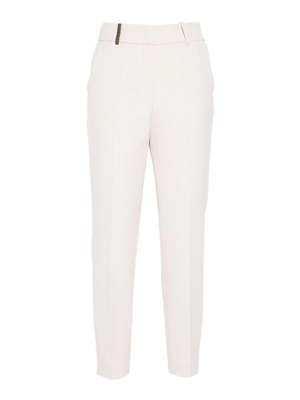 Peserico Pantalons Décontractés - Noir