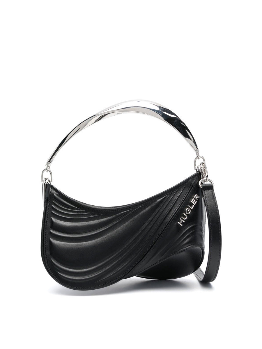 Mugler Sac Porté Épaule - Spiral Curve 01