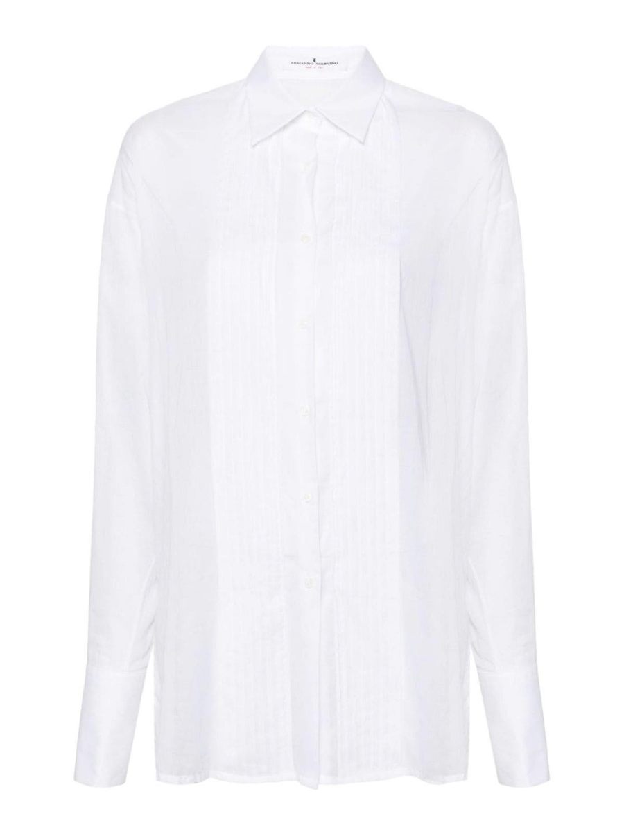 Ermanno Scervino Chemise - Blanc